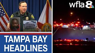 Pedophile preacher arrested | 100+ cars involved in I-75 takeover | Tampa news compilation