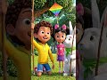 Vaanavil Pattam Nanbargal | Rainbow Kite Friends 🌈🪁 | Kids 3D Animated Short