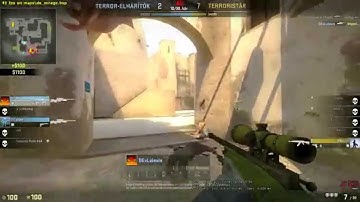 CsGo Devil clutch on mirage