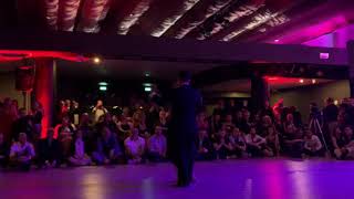 Sebastian Arce y Mariana Montes Bari Tango Congress 2019 2-3