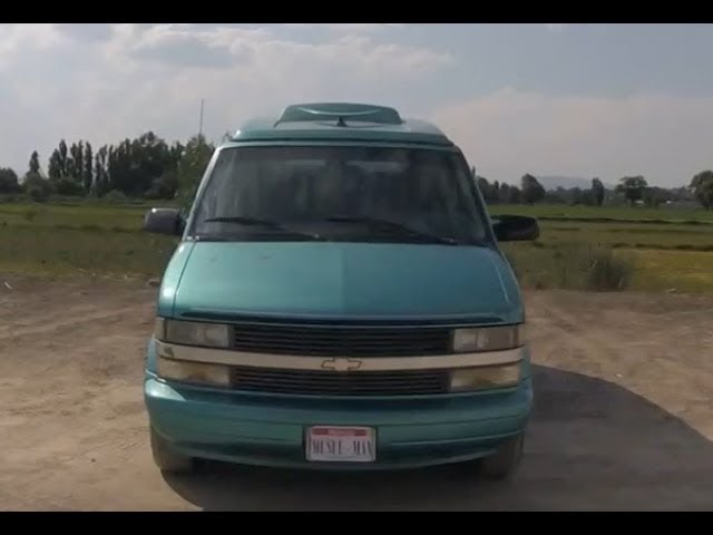 Provando Una VAN de USD $ Chevrolet Astro VAN 1995 USED - YouTube