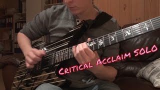 Critical Acclaim - Avenged Sevenfold SOLO COVER