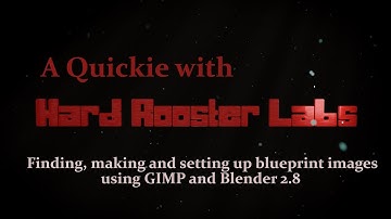 Body Shot: Automation blueprints with GIMP and Blender 2.8