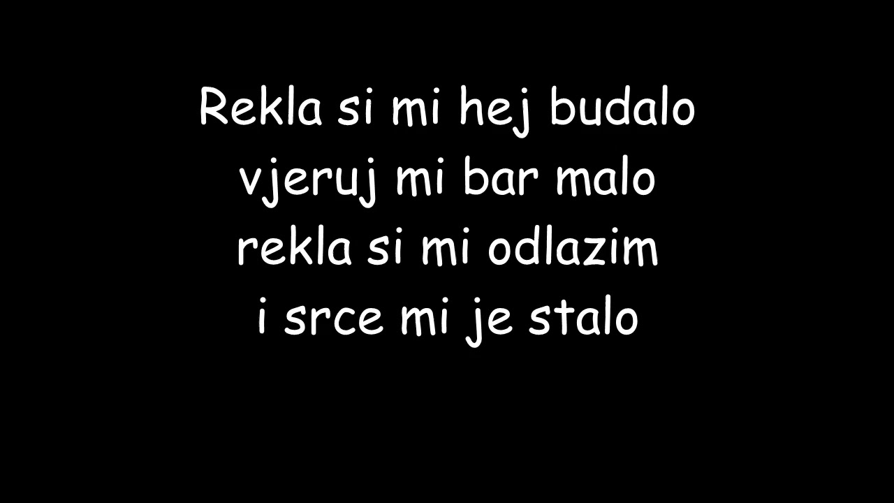 LAPSUS BAND LAZO TEKST/LYRICS YouTube