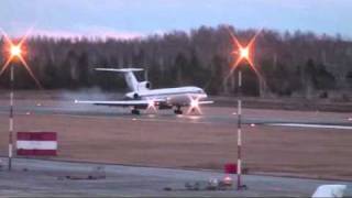Full Bouncing aircraft... Tupolev 154 Guide