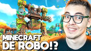 SERIA ESTE O NOVO MINECRAFT DE ROBÔ?