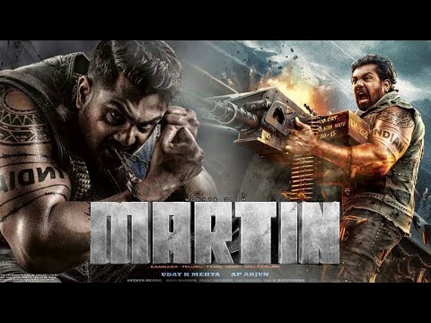 Martin Movie Behind The Scene-Dhruva Sarja,AP Arjun / Uday K Mehta  #martin#Martin_Movie_Status_Video - YouTube