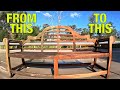 Bringing a Neglected Teak Garden Bench back to life // Furniture Restoration