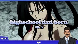 High School DxD BorN - Trailer 