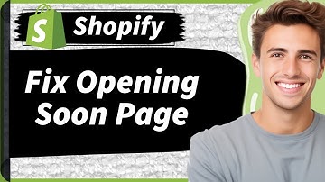 How to Fix Shopify 