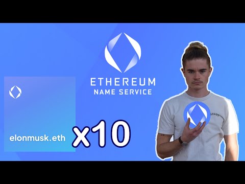 INVESTISSEMENT NOM DE DOMAINE .ETH - ENS : Ethereum Name Service