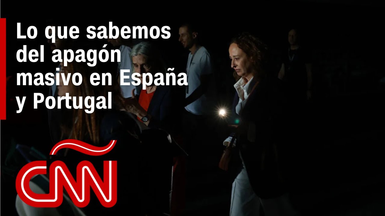 Apagón masivo afecta a España y Portugal y partes de Francia: ¿Por qué se produjo?