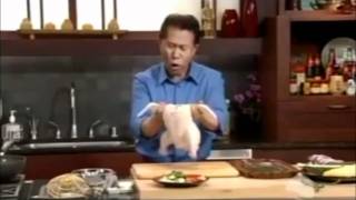 Martin Yan Chicken Boning Technique