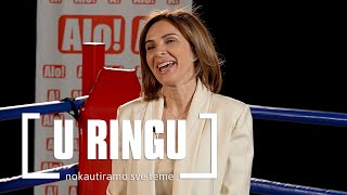 Ja sam žena-mangup: Marina Tadić otvorila dušu o najbolnijoj lekciji koju je naučila "U RINGU"