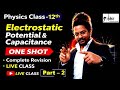 Physics Class – 12th | Electrostatic Potential & Capacitance #physics #upboardexam2026 #ncert