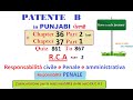 Patente b punjabi  chapter 36 part 2  chapter 37 part 1  responsabilit penale e rca