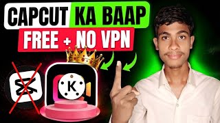 Capcut ka Bap aa gaya kwaicut | Editing apps kwaicut se editing kaise kare | video editing