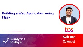 Building a Web Application using Flask | DataHour by Avik Das