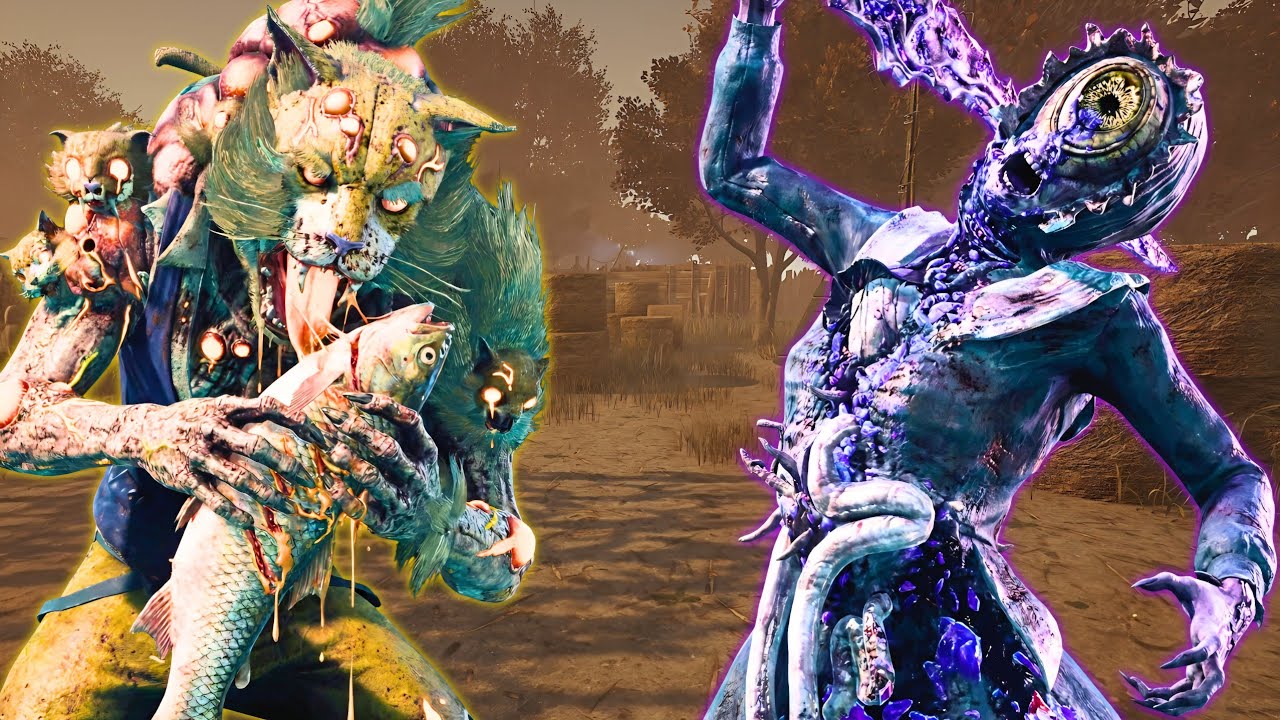 2v8 Killer Gameplay | DBD No Commentary