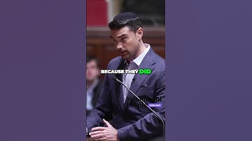 Thumbnail of Ben Shapiro EMBARESSES pro-Palestinian Oxford student #israel #gaza