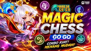 [LIVE 🔴]  RADJAGOGO  MABAR RADJATOPUP.ID #MagicChessGoGo #MCGG #MCGGIDCreators