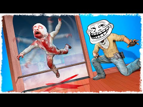 Видео: ЖИЗНЬ ЕГО НИЧЕМУ НЕ УЧИТ!!! УГАРНЫЕ ПРЯТКИ В CS:GO!!!