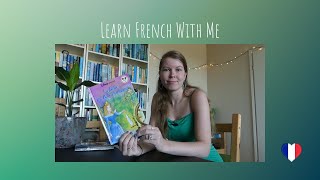 Learn French With Me ~ Reading Disney In French ~ La Belle au Bois Dormant