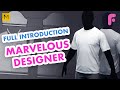 Introduction to Marvelous Designer for 3D Artists