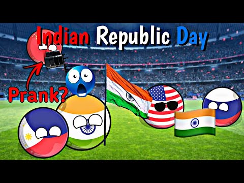 India's Republic Day Celebration… Then THIS Prank Happened 😂🇮🇳