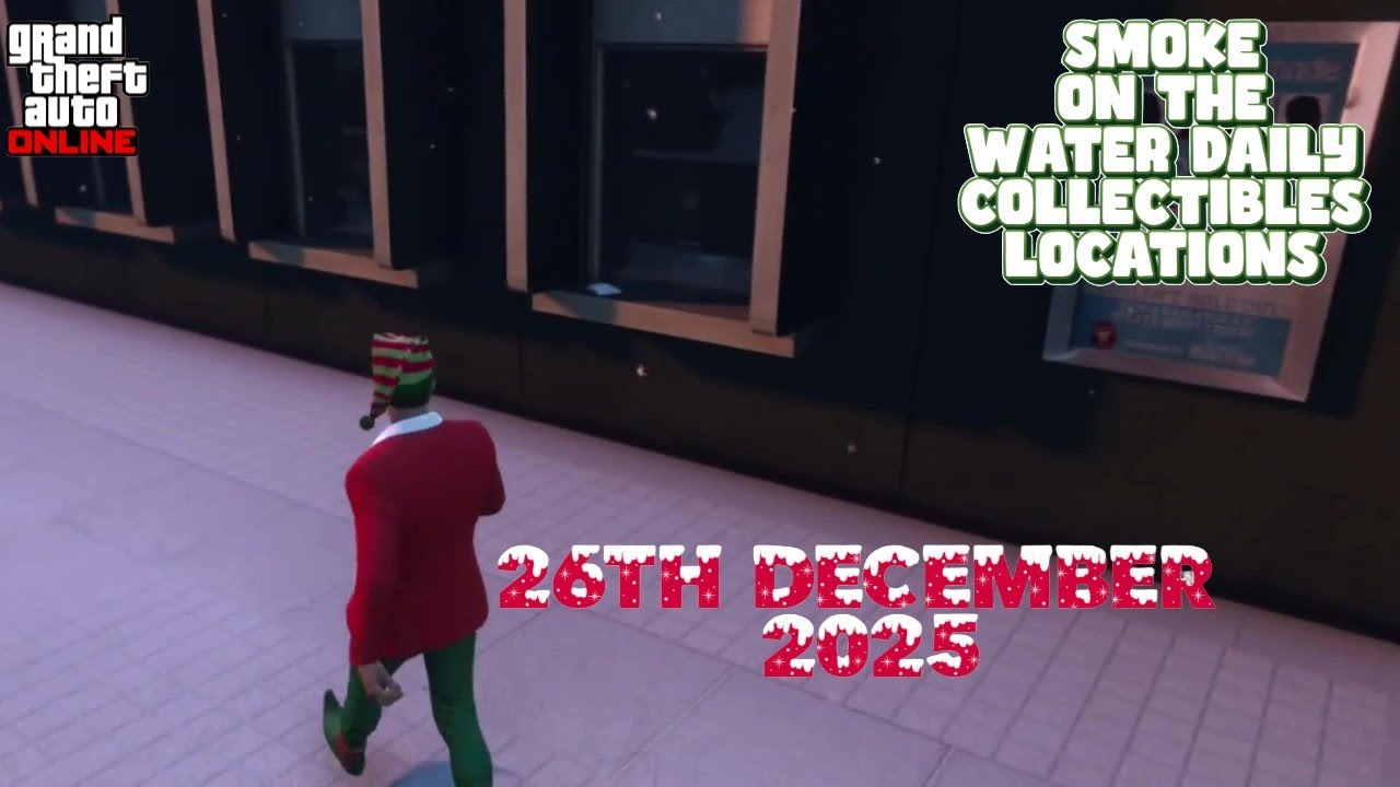 All Smoke On The Water Product Daily Collectibles Locations Today GTA Online