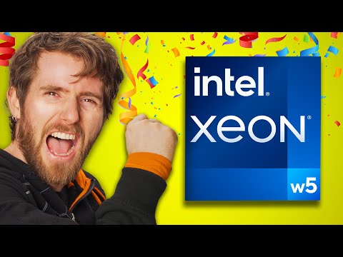 Video: Intel Xeon-da o'ynay olasizmi?