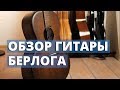 Обзор гитары Берлога