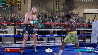 Undisputed (PC) 4K Ultra Settings - Online Match - Tyson Fury vs Joe Frazier [RTX 4080] screenshot 4