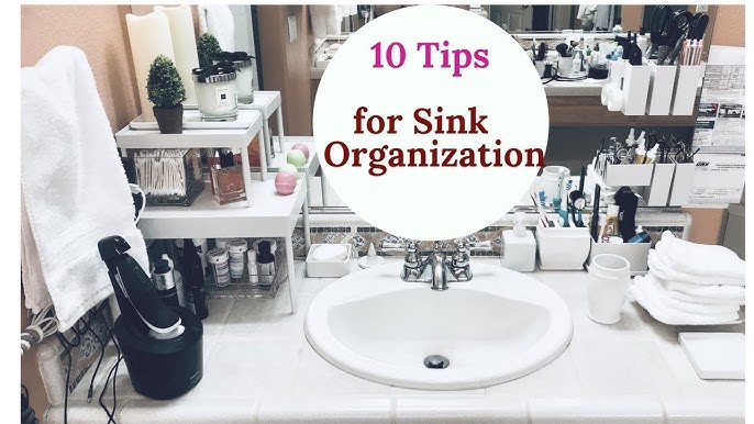 20 Bathroom Counter Organization Ideas and Tips