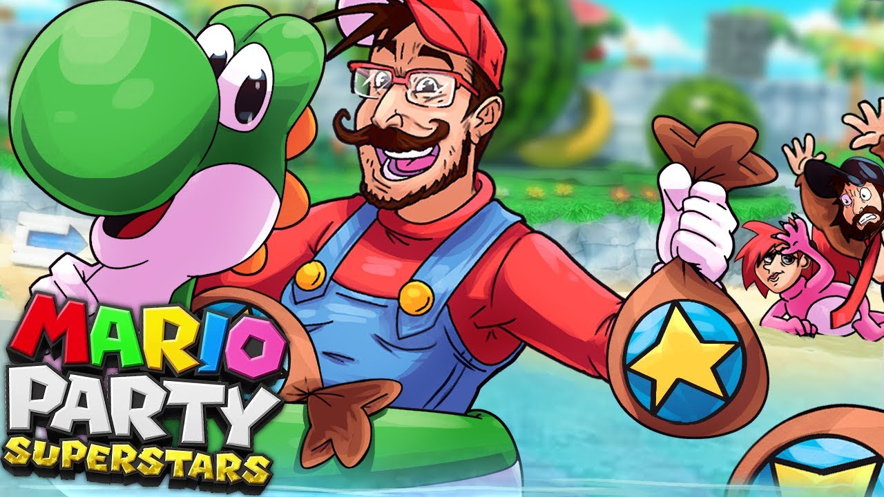 THE CHILLEDCHAOS REVENGE TOUR! (Mario Party Superstars | Chilled, Speedy, Kruz & Tay )