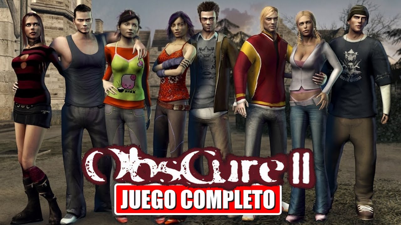 OBSCURE 2 (2007) Juego Completo ESPAÑOL - Obscure The Aftermath FULL GAME [PS2 REMASTERED]