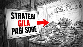 MENGAPA PAGI SORE LAKU KERAS? PADAHAL HARGANYA JAUH DI ATAS RATA-RATA