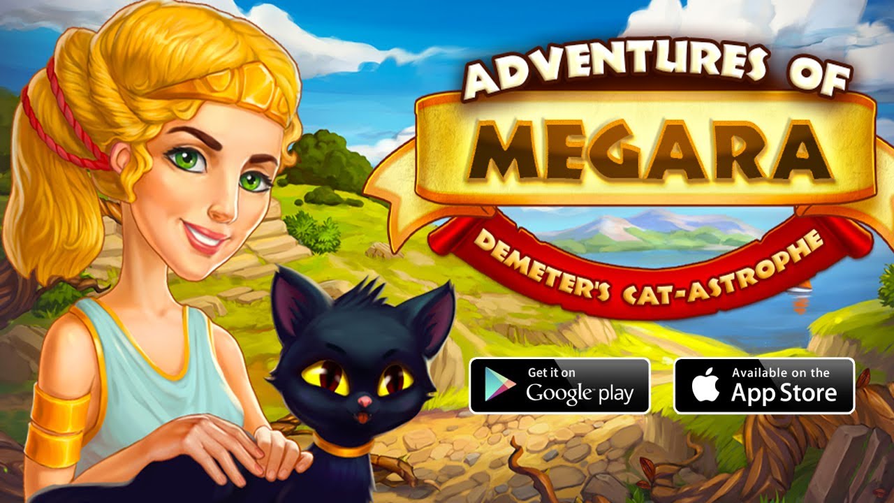 Завод мегара. Adventures of Megara - Demeter's Cat-astrophe Collector's Edition.