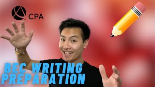 How to Write A Winning BEC Essay | CPA Exam Preparation