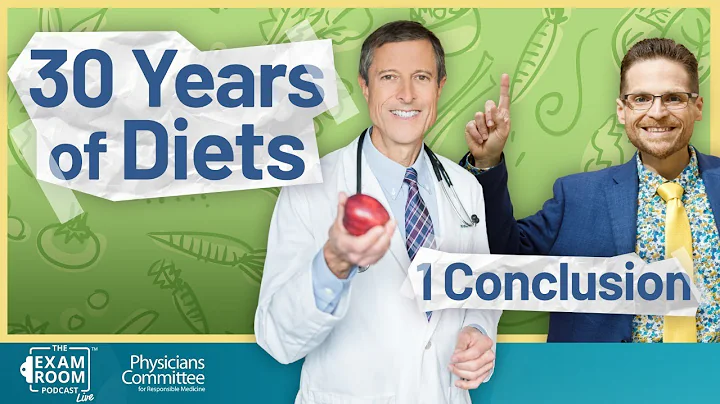 30 Years of Diets: Are We Any Healthier? | Dr. Neal Barnard Live Q&A