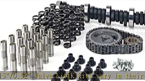 COMP Cams K11-242-3 Xtreme Energy 224/230 Hydraulic Flat Cam K-Kit for Chevrolet Big Block 396-454