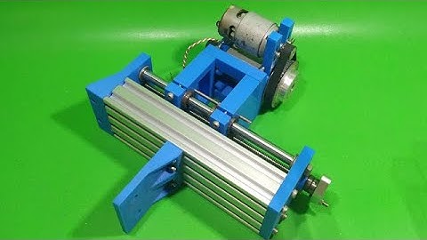 Homemade Z Axis Slide DIY Milling Base Machine CNC Thingiverse 2