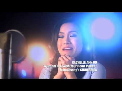 A Dream is A Wish Your Heart Makes by Rachelle Ann Go #MyCinderellaMoment