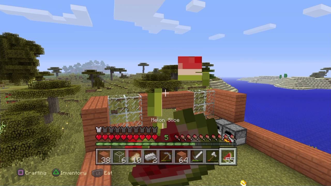 Minecraft let play ep 3 building a house - YouTube
