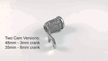 Fast Keys 360 Product Spotlight - Lowe & Fletcher 2109 - 48/35mm Cam Lock.