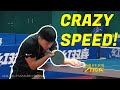 Ma long vs fan zhendong  china trials  crazy speed