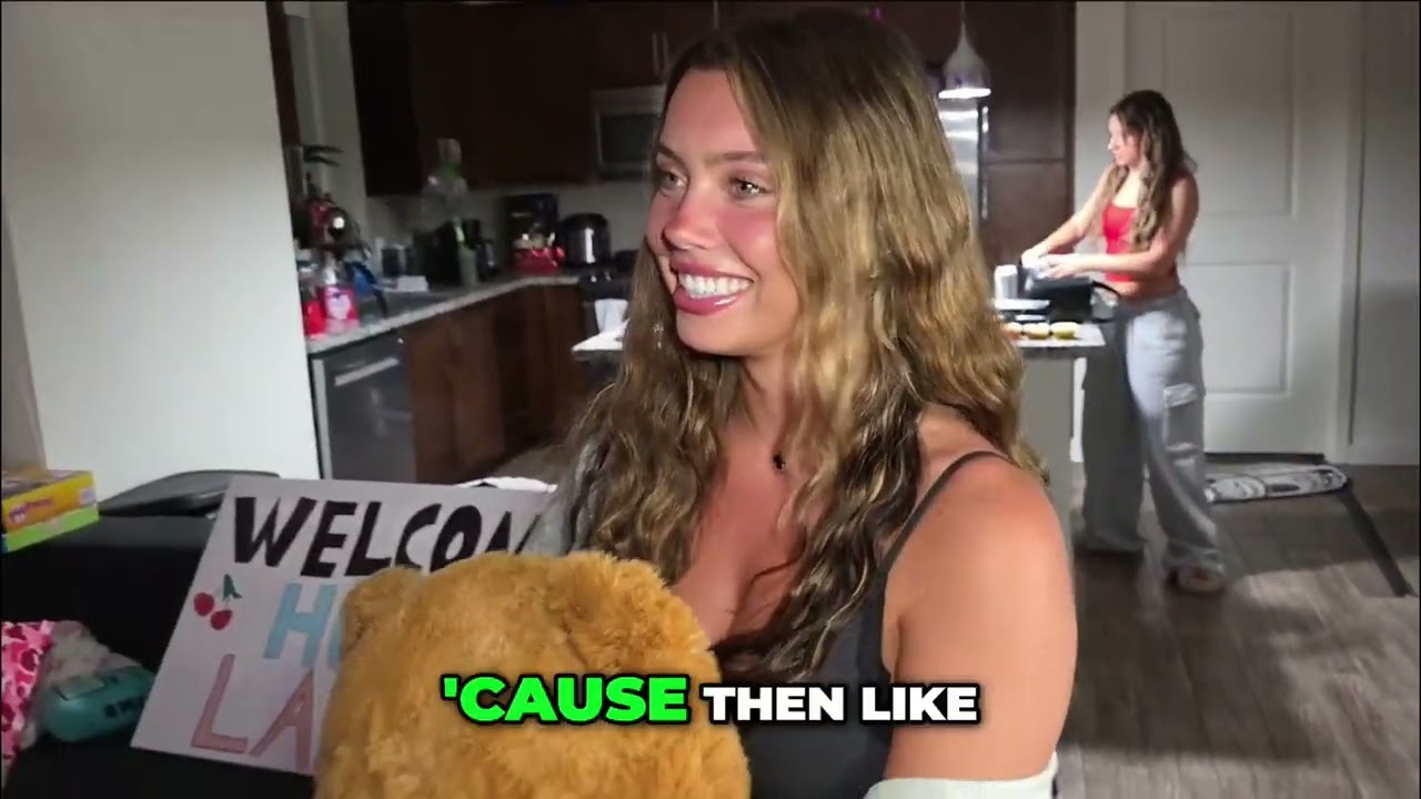 Lanah's Welcome Home Gift & Spicy Challenge!