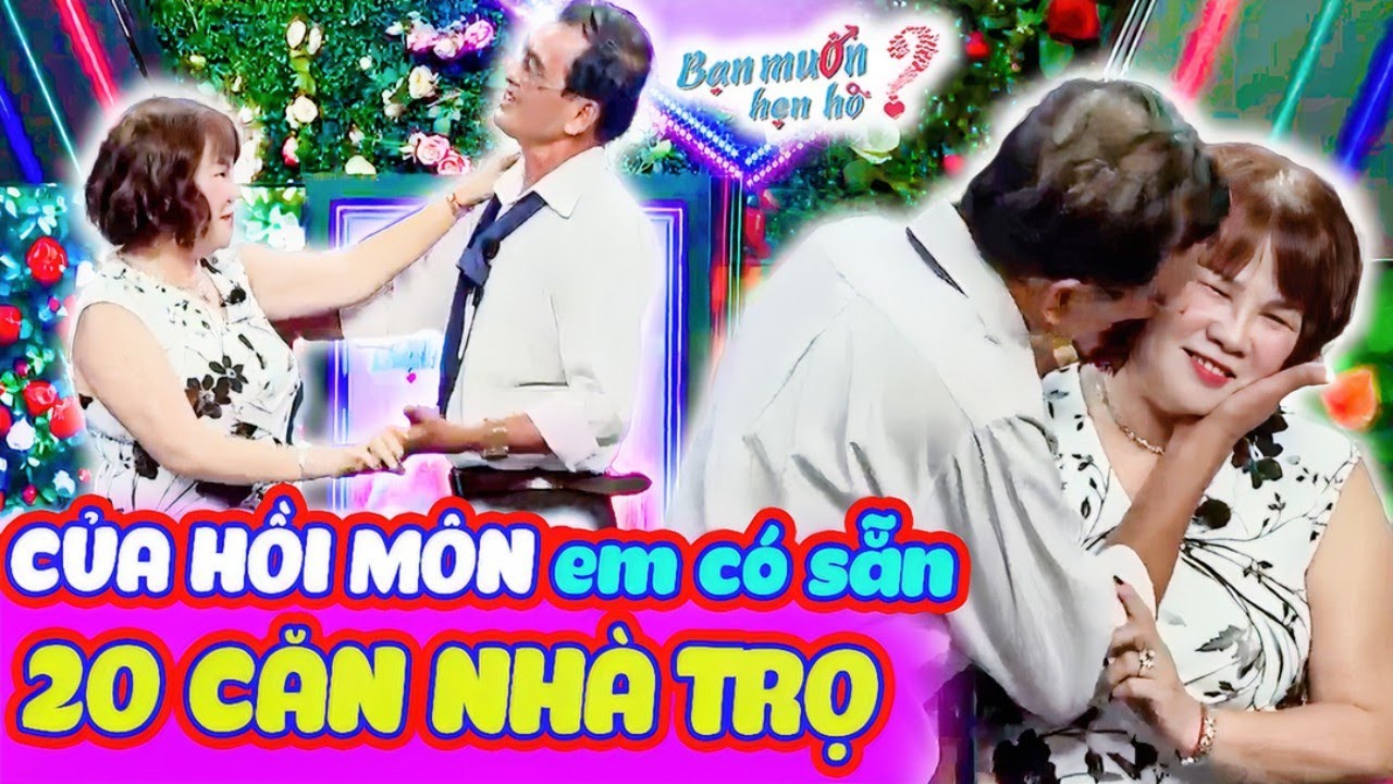 BÀ NGOẠI đem CỦA HỒI MÔN 20 CĂN NHÀ TRỌ tuyển chồng khiến nhà trai bấm nút lia lịa | Bạn Muốn Hẹn Hò