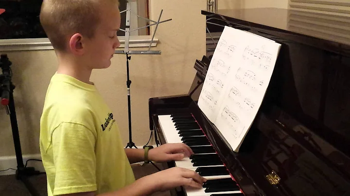 Garrett - The Entertainer