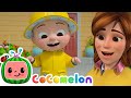 Yes Yes Dress for the Rain! | @Cocomelon - Nursery Rhymes | Kids Learn! | Nursery Rhyme | Sing Along